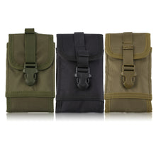 Outdoor Running Bags Sport Hiking Running Waterproof Tactical Waist Bag Multifunctional Pouch Bag For 5.5 Inch Screen Mobile Ph