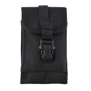 Outdoor Running Bags Sport Hiking Running Waterproof Tactical Waist Bag Multifunctional Pouch Bag For 5.5 Inch Screen Mobile Ph