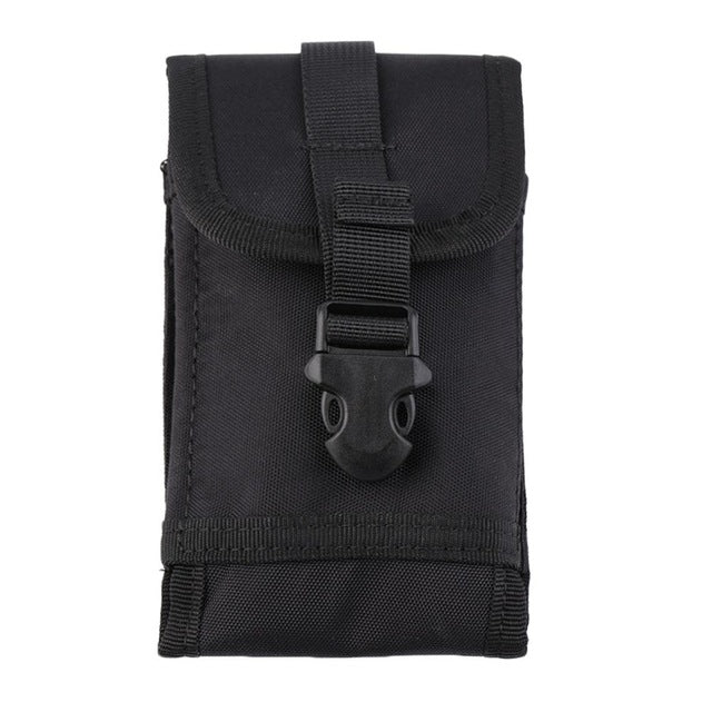 Outdoor Running Bags Sport Hiking Running Waterproof Tactical Waist Bag Multifunctional Pouch Bag For 5.5 Inch Screen Mobile Ph