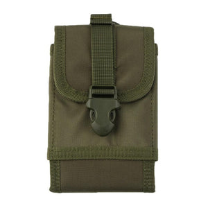 Outdoor Running Bags Sport Hiking Running Waterproof Tactical Waist Bag Multifunctional Pouch Bag For 5.5 Inch Screen Mobile Ph