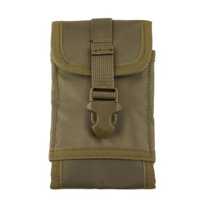 Outdoor Running Bags Sport Hiking Running Waterproof Tactical Waist Bag Multifunctional Pouch Bag For 5.5 Inch Screen Mobile Ph