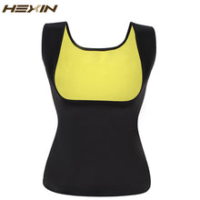 HEXIN Plus Size Neoprene Sweat Sauna Hot Body Shapers Vest Waist Trainer Slimming Vest Shapewear Weight Loss Waist Shaper Corset