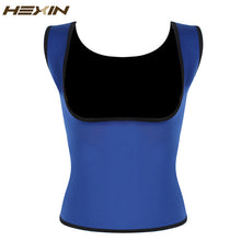 HEXIN Plus Size Neoprene Sweat Sauna Hot Body Shapers Vest Waist Trainer Slimming Vest Shapewear Weight Loss Waist Shaper Corset