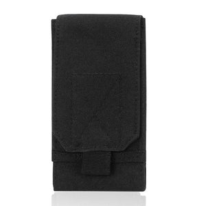 Outdoor CS Holster Equipment Bag 16*10*3cm Waist Bag Molle Bag Portable Phone Bag Wear Resistant Oxford Cloth Bag