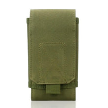 Outdoor CS Holster Equipment Bag 16*10*3cm Waist Bag Molle Bag Portable Phone Bag Wear Resistant Oxford Cloth Bag
