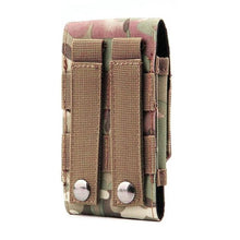 Outdoor CS Holster Equipment Bag 16*10*3cm Waist Bag Molle Bag Portable Phone Bag Wear Resistant Oxford Cloth Bag