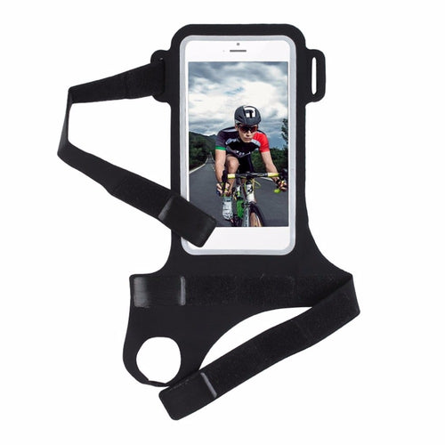 Trend Thumb Arm Band Running Riding Arm Band Case Waterproof Outdoor Wrist Bag For iPhone Case Sport Mobile Phone Holder Bags