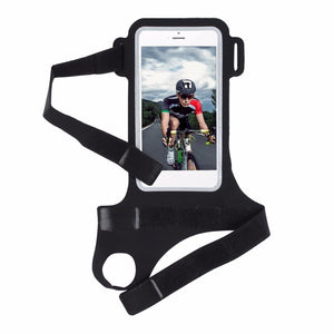 Trend Thumb Arm Band Running Riding Arm Band Case Waterproof Outdoor Wrist Bag For iPhone Case Sport Mobile Phone Holder Bags