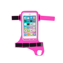 Trend Thumb Arm Band Running Riding Arm Band Case Waterproof Outdoor Wrist Bag For iPhone Case Sport Mobile Phone Holder Bags
