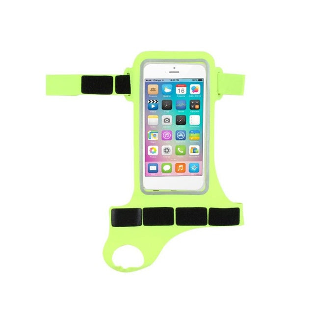 Trend Thumb Arm Band Running Riding Arm Band Case Waterproof Outdoor Wrist Bag For iPhone Case Sport Mobile Phone Holder Bags