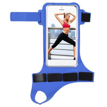 Trend Thumb Arm Band Running Riding Arm Band Case Waterproof Outdoor Wrist Bag For iPhone Case Sport Mobile Phone Holder Bags
