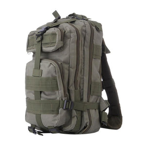 Outdoor Travel Hiking Backpack Military Tactical Mountaineering Bag Waterproof Nylon Trekking Rucksack Sport Camping Backpack