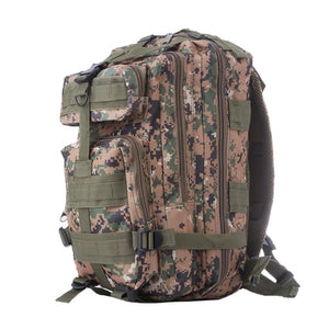 Outdoor Travel Hiking Backpack Military Tactical Mountaineering Bag Waterproof Nylon Trekking Rucksack Sport Camping Backpack