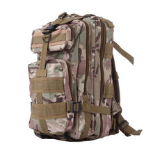 Outdoor Travel Hiking Backpack Military Tactical Mountaineering Bag Waterproof Nylon Trekking Rucksack Sport Camping Backpack