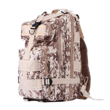 Outdoor Travel Hiking Backpack Military Tactical Mountaineering Bag Waterproof Nylon Trekking Rucksack Sport Camping Backpack
