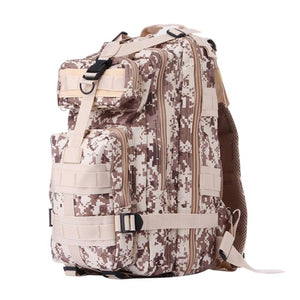Outdoor Travel Hiking Backpack Military Tactical Mountaineering Bag Waterproof Nylon Trekking Rucksack Sport Camping Backpack