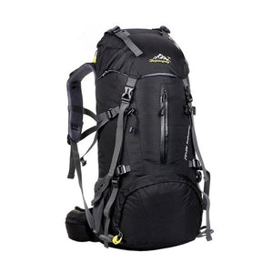 50L Large Capacity Hiking Backpack Waterproof Climbing Bag Unisex Nylon Knapsack Travelling Camping Outdoor Sports Backpack