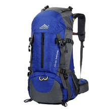50L Large Capacity Hiking Backpack Waterproof Climbing Bag Unisex Nylon Knapsack Travelling Camping Outdoor Sports Backpack