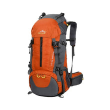 50L Large Capacity Hiking Backpack Waterproof Climbing Bag Unisex Nylon Knapsack Travelling Camping Outdoor Sports Backpack