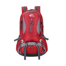 Waterproof Outdoor Sports Backpack For Travel Hiking Camping Mountaineering Backpack Ergonomic Design Shoulder Bags