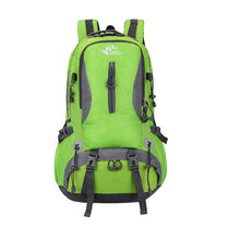 Waterproof Outdoor Sports Backpack For Travel Hiking Camping Mountaineering Backpack Ergonomic Design Shoulder Bags