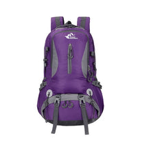 Waterproof Outdoor Sports Backpack For Travel Hiking Camping Mountaineering Backpack Ergonomic Design Shoulder Bags