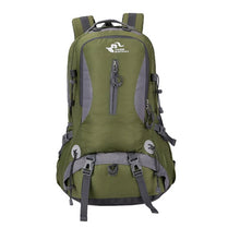 Waterproof Outdoor Sports Backpack For Travel Hiking Camping Mountaineering Backpack Ergonomic Design Shoulder Bags