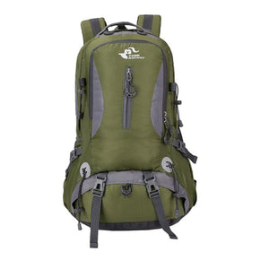 Waterproof Outdoor Sports Backpack For Travel Hiking Camping Mountaineering Backpack Ergonomic Design Shoulder Bags