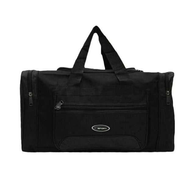 Universal Luggage Bag Oxford Patchwork Large Capacity Men And Women Outdoor Travel Tote Casual Handbag Business Bag Free Ship