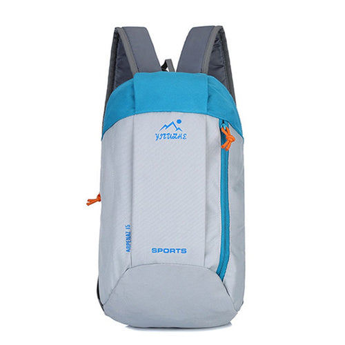 Outdoor Camping Travel Ultralig Backpack Casual Men Women Waterproof Canvas Sport Running Climbing Rucksack Students School Bag