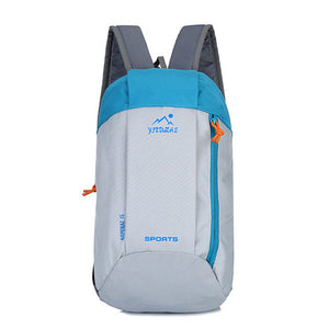 Outdoor Camping Travel Ultralig Backpack Casual Men Women Waterproof Canvas Sport Running Climbing Rucksack Students School Bag