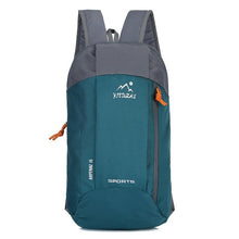 Outdoor Camping Travel Ultralig Backpack Casual Men Women Waterproof Canvas Sport Running Climbing Rucksack Students School Bag