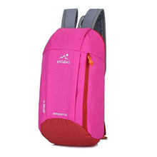 Outdoor Camping Travel Ultralig Backpack Casual Men Women Waterproof Canvas Sport Running Climbing Rucksack Students School Bag