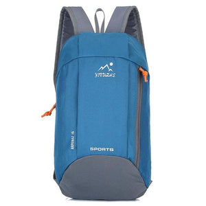 Outdoor Camping Travel Ultralig Backpack Casual Men Women Waterproof Canvas Sport Running Climbing Rucksack Students School Bag