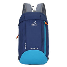 Outdoor Camping Travel Ultralig Backpack Casual Men Women Waterproof Canvas Sport Running Climbing Rucksack Students School Bag