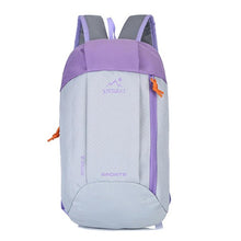 Outdoor Camping Travel Ultralig Backpack Casual Men Women Waterproof Canvas Sport Running Climbing Rucksack Students School Bag
